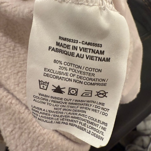 Nike Loose Fit Mid-rise Beige/Cream, Pink Camo Sweatpants Loungewear Athleisure - Picture 10 of 11